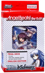 Weiss Schwarz Angel Beats Re: Edit Trial Deck